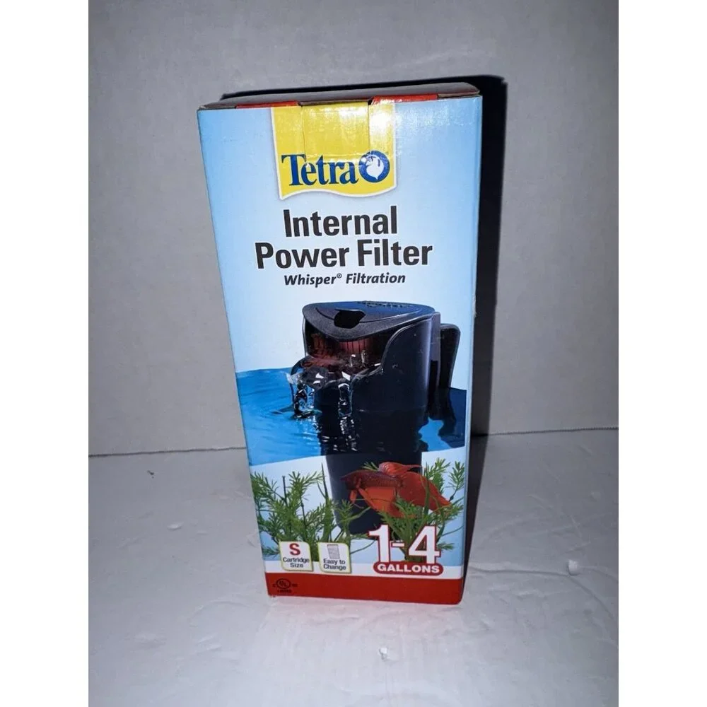 Tetra Whisper Internal Power Filter for Aquariums Fish Tanks 1-4 Gallons